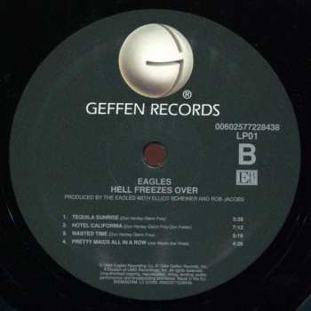 2LP Eagles: Hell Freezes Over