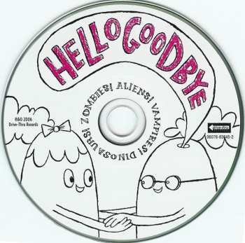 CD Hellogoodbye: Zombies! Aliens! Vampires! Dinosaurs!