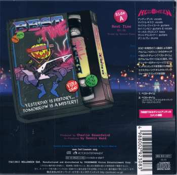CD Helloween: Best Time LTD