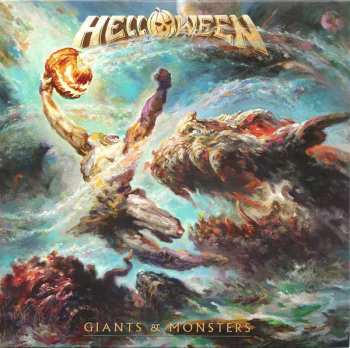 2CD Helloween: Giants & Monsters = ジャイアンツ&モンスターズ DLX | LTD | DIGI