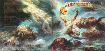 2CD Helloween: Giants & Monsters = ジャイアンツ&モンスターズ DLX | LTD | DIGI