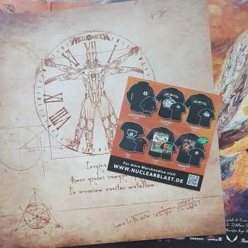 2LP Helloween: Helloween LTD | CLR