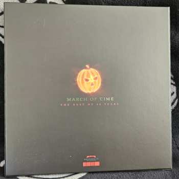 5LP/Coffret Helloween: March of Time (The Best of 40 Years)