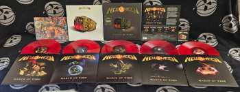 5LP/Coffret Helloween: March of Time (The Best of 40 Years)