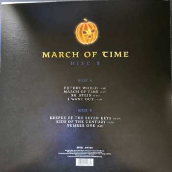 5LP/Coffret Helloween: March of Time (The Best of 40 Years)
