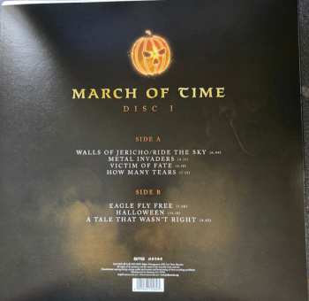 5LP/Coffret Helloween: March of Time (The Best of 40 Years)