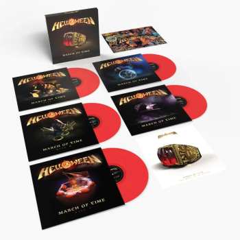5LP/Coffret Helloween: March of Time (The Best of 40 Years)