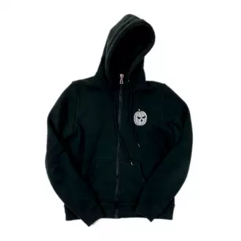 Sweatshirt avec fermeture éclair Pumpkin & Logo Helloween Deluxe