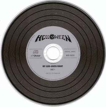 2CD Helloween: My God-Given Right LTD | DIGI