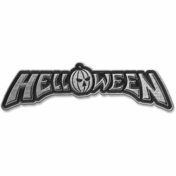 Merch Helloween: Plaque Logo Helloween