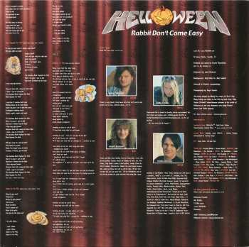 CD Helloween: Rabbit Don't Come Easy LTD