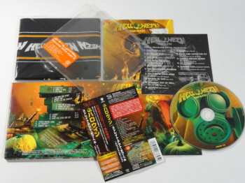CD Helloween: Straight Out Of Hell