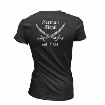 Marchandises Helloween: Tričko Dámské Pirate XL