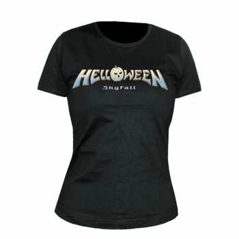 Merch Helloween: T-shirt Femmes Skyfall Logo Helloween