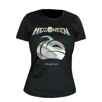 T-shirt Femmes Skyfall Pumpkin