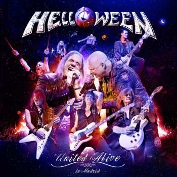 5LP/Coffret Helloween: United Alive In Madrid