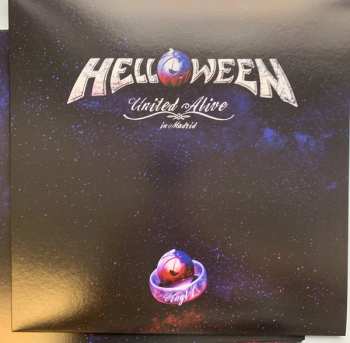 5LP/Coffret Helloween: United Alive In Madrid