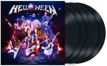 5LP/Coffret Helloween: United Alive In Madrid