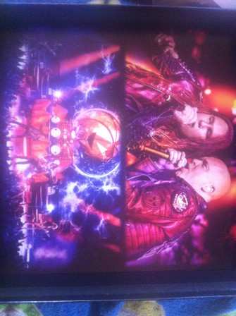 5LP/Coffret Helloween: United Alive In Madrid