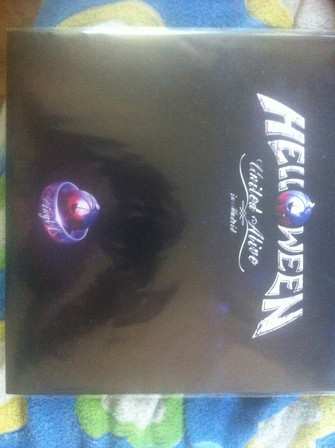 5LP/Coffret Helloween: United Alive In Madrid