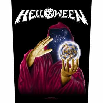 Merch Helloween: Décoration arrière Keeper Of The Seven Keys
