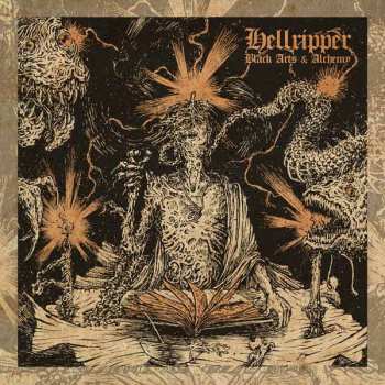 LP Hellripper: Black Arts & Alchemy CLR