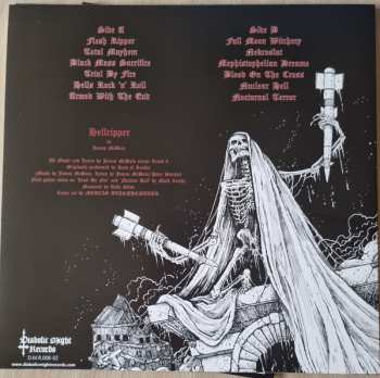 LP Hellripper: Complete And Total Fucking Mayhem LTD | CLR