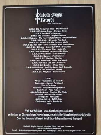 LP Hellripper: Complete And Total Fucking Mayhem LTD | CLR