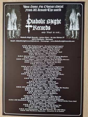 LP Hellripper: Complete And Total Fucking Mayhem LTD | CLR