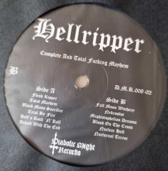LP Hellripper: Complete And Total Fucking Mayhem LTD | CLR