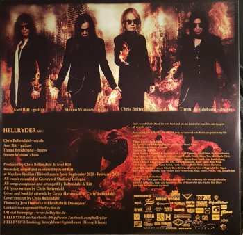 LP Hellryder: The Devil Is A Gambler LTD | CLR