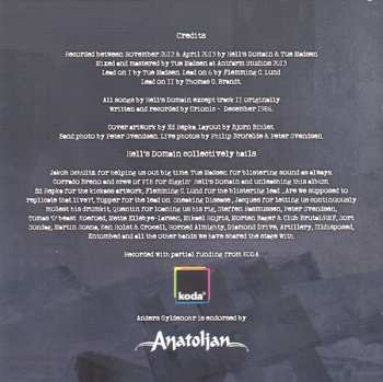 CD Hell's Domain: Hell's Domain