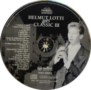 CD Helmut Lotti: Helmut Lotti Goes Classic III
