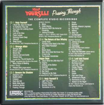 6CD/Coffret Help Yourself: Passing Through • The Complete Studio Recordings