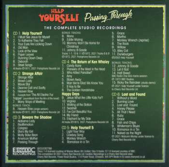 6CD/Coffret Help Yourself: Passing Through • The Complete Studio Recordings