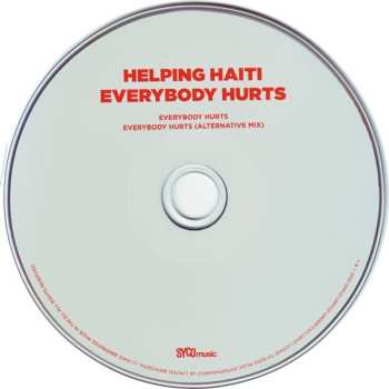 CD Helping Haiti: Everybody Hurts