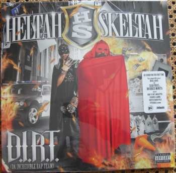 2LP Heltah Skeltah: D.I.R.T. (Da Incredible Rap Team)