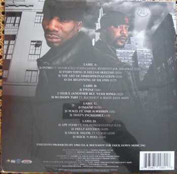 2LP Heltah Skeltah: D.I.R.T. (Da Incredible Rap Team)