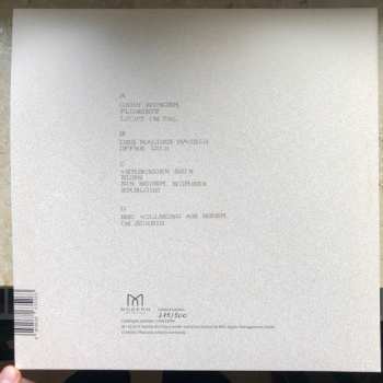 2LP Hendrik Weber: 429 HZ Formen Von Stille LTD | NUM