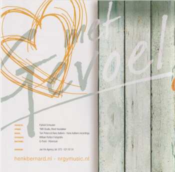 CD Henk Bernard: Met Gevoel