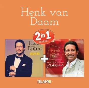 Album Henk van Daam: 2 In 1