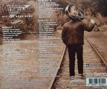 CD Henk Wijngaard: Hit The Road Henk