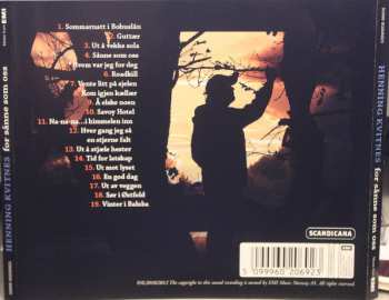 CD Henning Kvitnes: For Sånne Som Oss