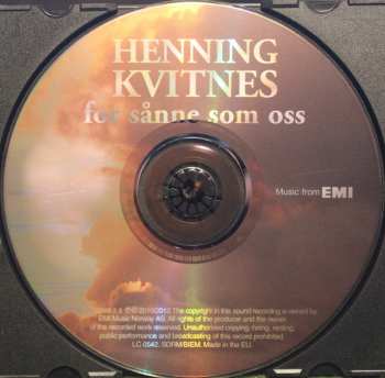 CD Henning Kvitnes: For Sånne Som Oss
