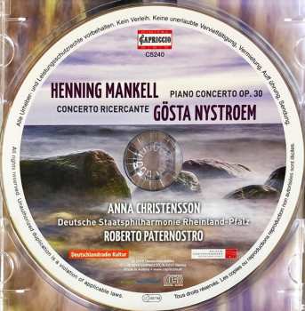 CD Staatsphilharmonie Rheinland-Pfalz: Piano Concerto Op. 30 / Concerto Ricercante