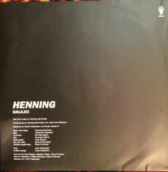 LP Henning Sernhede: Galileo