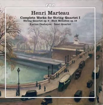 Complete Works For String Quartet I