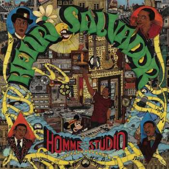 CD Henri Salvador: Homme Studio