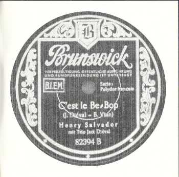 2CD Henri Salvador: Intégrale - Vol. 2 - 1946 - 1950 "Le Loup, La Biche Et Le Chevalier"