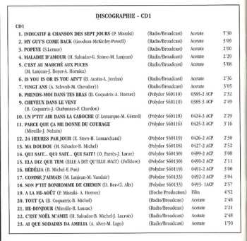 2CD Henri Salvador: Intégrale - Vol. 2 - 1946 - 1950 "Le Loup, La Biche Et Le Chevalier"